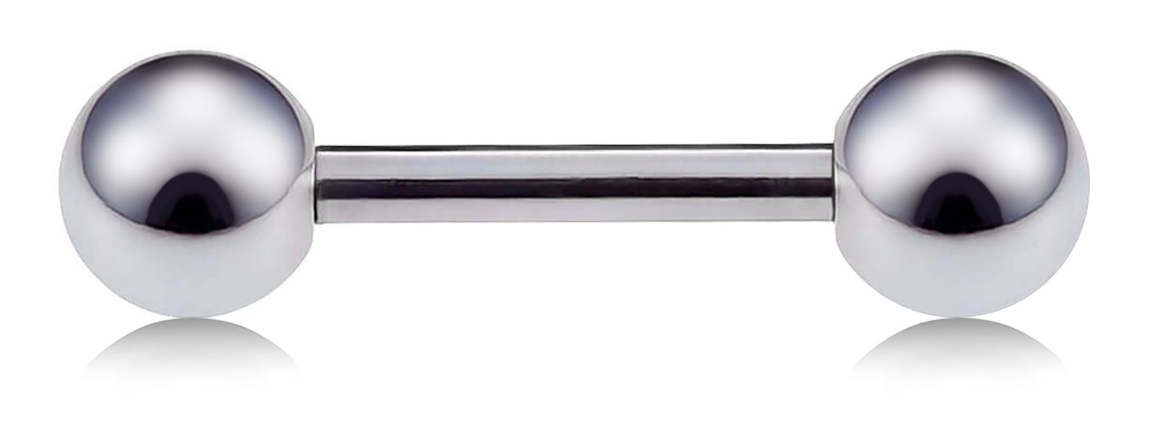 太さ14G,16G,18G,20G シャフト4mm〜28mm ボールサイズ2mm〜6mmのストレートバーベルです サージカルステンレス素材のストレートバーベルです(金属アレルギー対応) イヤーロブ,ヘ